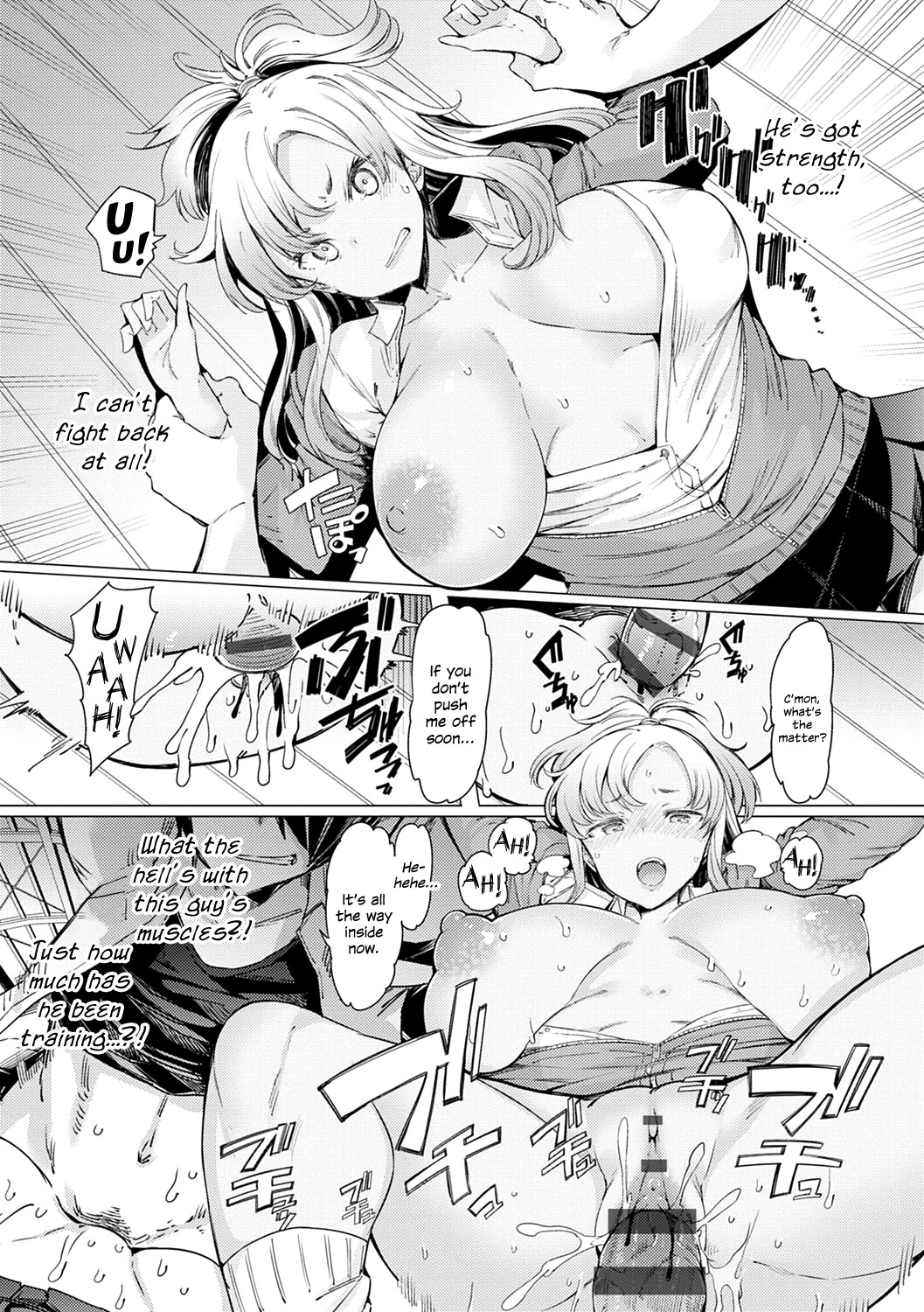 Hentai Manga Comic-Noryoku Gakuen Gekokujo-Read-144